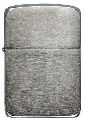 Bật Lửa Zippo 1941 Replica Black Ice (Dark Chrome) 24096