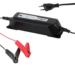 Bộ sạc Acquy đa năng ANSMANN ALCT 6-24V-4A - Hàng Nhập Khẩu
