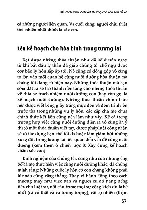 Sách 101 Cách Chữa Lành Vết Thương Cho Con Sau Đổ Vỡ