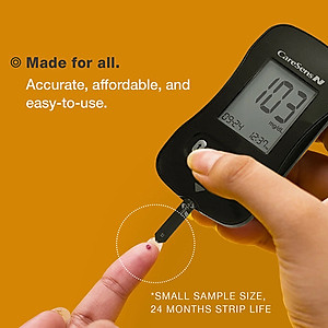 Máy đo đường huyết Caresens N - thương hiệu Hàn Quốc