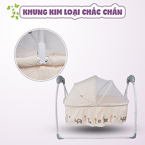 Nôi tự động cao cấp cho bé SG239