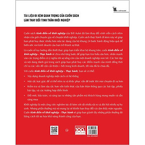 Sách Kinh Điển Về Khởi Nghiệp - Thực Hành