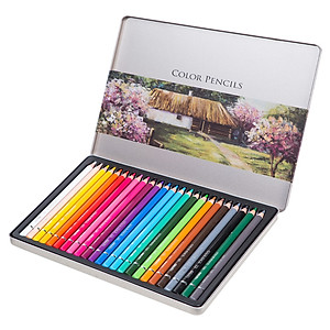 Bút Chì Màu Gốc Dầu Cao Cấp Deli  6565/6566/6567/6568