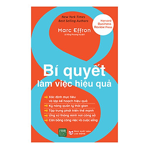 8 Bí Quyết Làm Việc Hiệu Quả