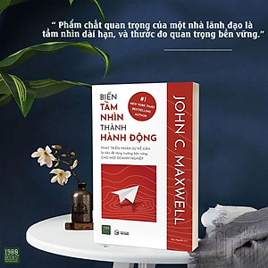 Sách Biến Tầm Nhìn Thành Hành Động