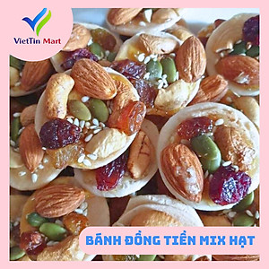 Bánh đồng tiền mix hạt Viettin Mart 300G