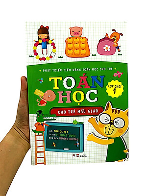 Sách Toán Học Cho Trẻ Mẫu Giáo: Lớp Chồi 1