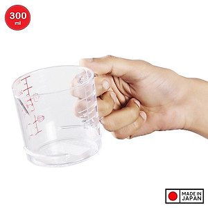 Ca đong chia vạch Inomata 300ml nội địa Nhật Bản