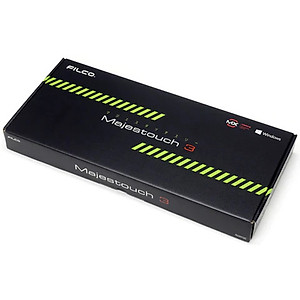 Bàn phím cơ Filco Majestouch 3 Fullsize - Hàng Chính Hãng