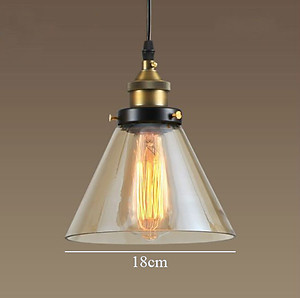 Đèn thả EUNIN chao thủy tinh cao cấp trang trí nội thất hiện đại [ẢNH THẬT 100%].