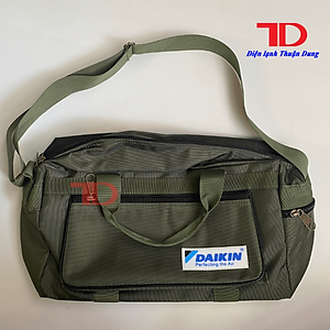 Túi đựng đồ nghề Mini, Túi đồ nghề mẫu mới 3 ngăn hàng nhập khẩu - Điện Lạnh Thuận Dung