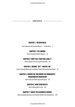 Sách Never Split The Difference