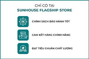 Bộ lau nhà đa năng Space Saving Sunhouse KS-CL3211P