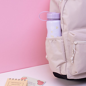 Bình nước bằng thép không gỉ LocknLock School Fit Switch Color - LHC7005MIT /  LHC7005VOL