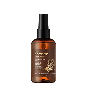 Nước dưỡng tóc Sa-chi Cocoon giúp cấp ẩm và phục hồi hư tổn 140ml