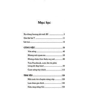 Sách Tuổi 20 - Những Năm Tháng Quyết Định Cuộc Đời Bạn