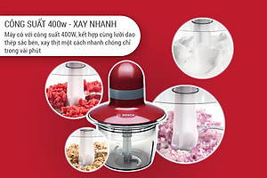 Máy Xay Thịt Bosch MMR08R2 - Hàng nhập khẩu