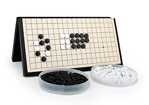 Cờ Vây Nam Châm Chọn size, Cờ Caro Cao Cấp, Có Bàn Là Hộp Đựng Rộng 28.5cm Và 37cm - Hàng chính hãng