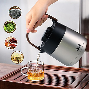 Bình pha trà giữ nhiệt inox 304 có lõi lọc trà Lebenlang LBL3031, dung tích 1000ml - hàng chính hãng 