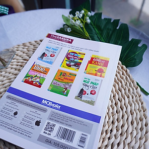 Tự Học Tiếng Nhật Dành Cho Người Mới Bắt Đầu(Tặng Bookmark PL)