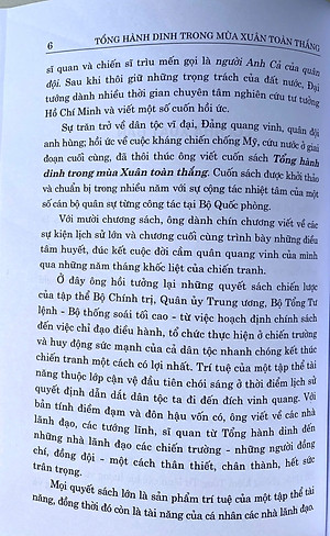 Tổng Hành Dinh Trong Mùa Xuân Toàn Thắng (hồi ức)