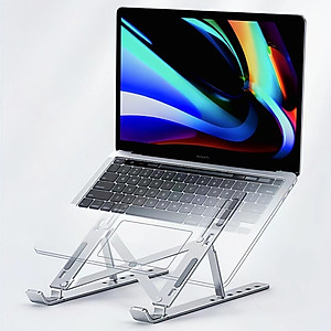 Giá Đỡ kim loại N3 cho laptop máy tính bảng hỗ trợ tản nhiệt và điều chỉnh góc máy hàng nhập khẩu