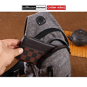 Cờ Tướng Nam Châm Bỏ Túi Có Bàn Là Hộp Đựng miDoctor Kích Thước 17 x 15.5cm - Hàng chính hãng