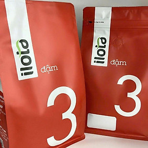 Cà phê hạt rang mộc Phin đậm vị - Rang đậm vừa [nguyên chất] - ILOTA Coffee Roasters