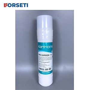 Combo 10 lõi lọc Korihome HÀNG CHÍNH HÃNG dùng cho máy WPK-G60, WPK-G61, WPK-G62 (3 sed + 2 pre + 1 Post + 1 RO + 1 Min + 1 Nano + 1 Hydrogen) nhập khẩu Hàn Quốc