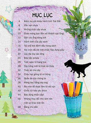 Sách Recycle And Remake - Những Ý Tưởng Sáng Tạo Biến Cũ Thành Mới