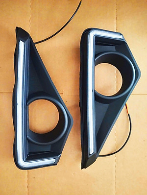 Bộ Đèn Led Ban Ngày DRL Đổi Màu Báo Rẽ Cho Toyota Veloz (2018-2024)