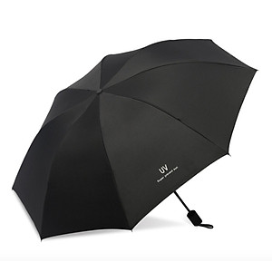 Ô dù che mưa đi nắng 2 lớp phủ chống tia UV, ô che nắng 8 nan chống tia cực tím, dù che mưa chống thấm cao cấp - Henrysa