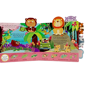 Sách Cùng Khám Phá - Bước Vào Rừng Rậm