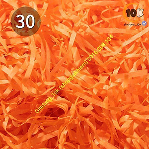 Dây rối, Rơm, giấy vụn trang trí lót hộp quà giấy rơm mịn và đẹp 20g phụ kiện quà tặng Giadung_10k