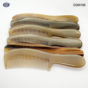 Lược sừng chuôi trơn cao cấp xuất Nhật mẫu 2020 ️ đơn 