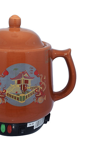 Ấm sắc thuốc Trường An TA59 Nâu