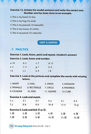 Sách Từ Vựng Tiếng Anh Theo Chủ Đề Lớp 3