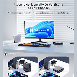 Máy tính để bàn mini – Máy chủ Server – Mini PC – Intel NUC JK01 (Hàng chính hãng)