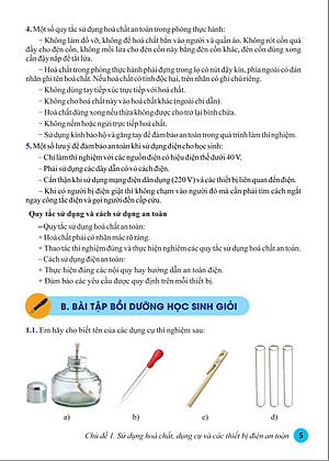 Sách - Bồi Dưỡng Học Sinh Giỏi Khoa Học Tự Nhiên 8 - Biên soạn theo chương trình GDPT mới - ndbooks