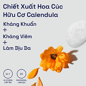 Sữa tắm gội dịu lành cho bé Cetaphil Baby Wash & Shampoo with Organic Calendula 230ml