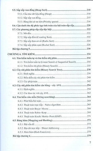Cấu Trúc Dữ Liệu Và Thuật Toán - Nguyễn Đức Nghĩa (Xuất bản lần thứ năm - năm 2023)
