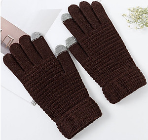 GĂNG TAY LEN NAM BAO TAY LEN NAM NỮ CẢM ỨNG ĐIỆN THOẠI  DONA20112701