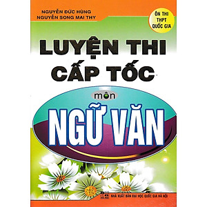 Sách - Luyện Thi Cấp Tốc Môn Ngữ Văn - Hồng Ân