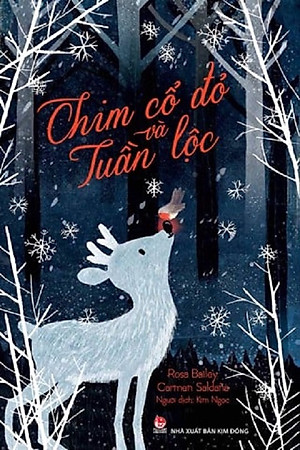 Sách - Chim cổ đỏ và tuần lộc
