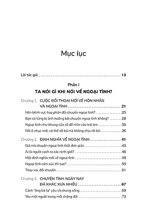 Sách Nội Tình Của Ngoại Tình