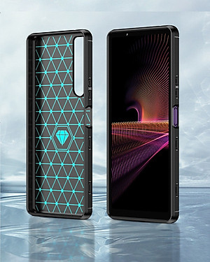 Ốp lưng chống sốc Likgus cho Sony Xperia 1 Mark 4 (chuẩn quân đội, chống va đập, chống vân tay) - Hàng chính hãng