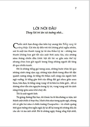 Tiếng vọng từ Rừng Khộp