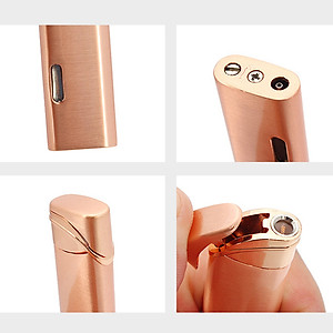 Vỏ Hột Quẹt Bật Lửa Khò Mai Xo Aomai AM091 Thiết Kế Nhỏ Gọn Tiện Dụng ( Giao Màu Ngẫu Nhiên )