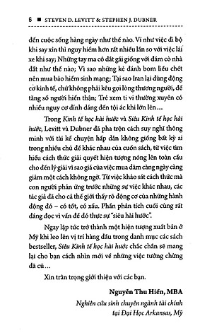 Siêu Kinh Tế Học Hài Hước ( tặng kèm bookmark Tuyệt Đẹp )