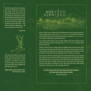 Sách Mùa Xuân Vắng Lặng - Silent Spring (Tái Bản)
